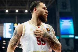 Ο Μάικ Τζέιμς έφτιαξε την κατάταξη της νέας EuroLeague