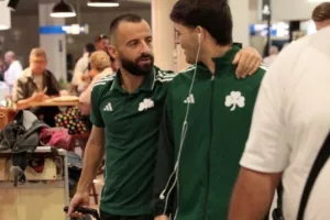 Ξεκινάει το ταξίδι για την Βέρνη ο Παναθηναϊκός (φώτος)