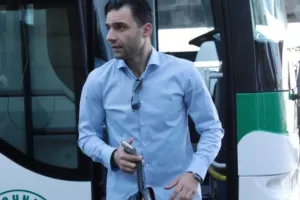 Ξεκινάει το ταξίδι για την Βέρνη ο Παναθηναϊκός (φώτος)