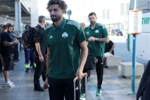 Ξεκινάει το ταξίδι για την Βέρνη ο Παναθηναϊκός (φώτος)