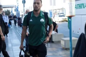 Ξεκινάει το ταξίδι για την Βέρνη ο Παναθηναϊκός (φώτος)