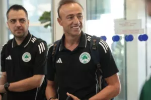 Ξεκινάει το ταξίδι για την Βέρνη ο Παναθηναϊκός (φώτος)
