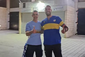 Ντέρμπι και... φώτο τα φιλαράκια