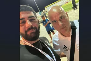 Τιμούρ με τον Ραφαήλ