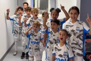 "Θρύλε από παιδί μικρό!"