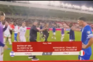 Γκατούζο σε παίκτη του Ισραήλ: «Βούλωσέ το!» (vid)