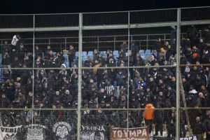 Με κόσμο στην Τρίπολη ο ΠΑΟΚ