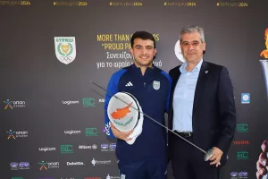 O Αλέξανδρος Τοφαλίδης στο πρόγραμμα «OLYMPIC SCHOLARSHIPS FOR ATHLETES L.A. 2028»