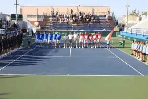Davis Cup: Ανοικτή η "μάχη" για την πρόκριση με το Μονακό 