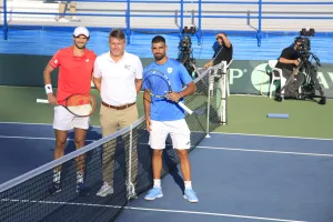 Davis Cup: Ανοικτή η "μάχη" για την πρόκριση με το Μονακό 