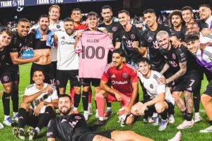 Έφτασε τις 100 συμμετοχές με την Ίντερ Μαϊάμι ο Νόα Άλεν