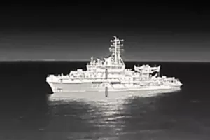 Ουκρανία: Drone έπληξε ρωσικό αναγνωριστικό πλοίο στη Μαύρη Θάλασσα