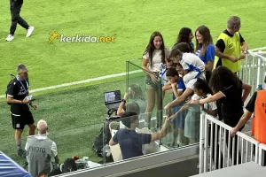 Έδωσε χαρά σε μικρή φίλη του Απόλλωνα ο Βούρος!