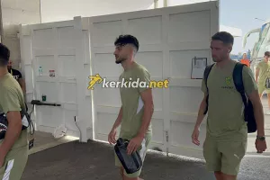 Η άφιξη της ΑΕΚ (Φώτος)