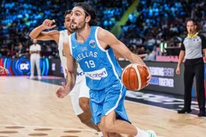 Κατσίβελης: «Το ματς με την Ισπανία μας προετοίμασε για τα νοκ-άουτ»