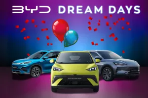 BYD Dream Days: Μια Εβδομάδα Γιορτής για την Ηλεκτροκίνηση
