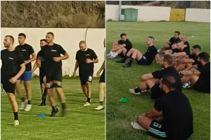 Ξεκίνησε η προετοιμασία (φώτος)
