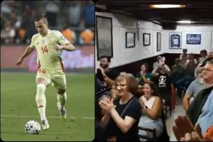 (ΒΙΝΤΕΟ) Ντεμπούτο για Ντε Φρούτος με Ισπανία και χαμός... στο μπαρ των γονιών του!
