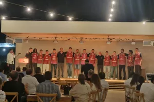 (ΦΩΤΟΣ Kerkida) Τα...φλας στον "μέγα" χορηγό και το ρόστερ!
