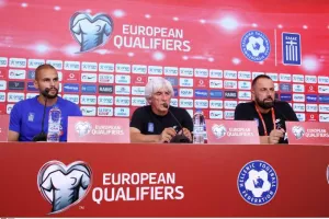Γιοβάνοβιτς: «Η Δανία είναι το φαβορί - Γεννήσαμε τις προσδοκίες και θέλουμε να πάμε στο Μουντιάλ»