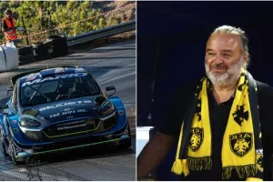 Νικητής στην Πορταριά ο Ηλιόπουλος και με ελικόπτερο έφτασε στο γήπεδο!