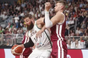 Τζάμπολ στους «16» του Eurobasket και τα... ελληνικά βλέμματα στο Λιθουανία - Λετονία