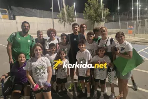 (ΦΩΤΟ Kerkida) Σκηνικό με Χάμπο έξω από το "Αλφαμέγα"!