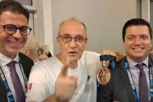 Η αφιέρωση του Λιόλιου: "Το μετάλλιο είναι για την Κύπρο, μας έδωσε δύναμη και το πήραμε"
