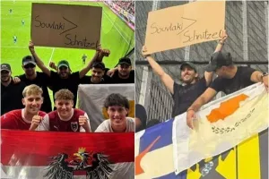 Ωραίο στην Raiffeisen Arena/ Μισός - μισός και... "Σουβλάκι > Σνίτσελ"!