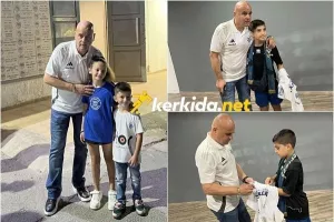 Πόλος… έλξης ο Τιμούρ/ Φωτογραφίες και αυτόγραφα!