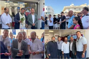 ΦΩΤΟΣ/ Τα εγκαίνια της μπουτίκ