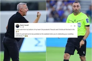 Κάναντι/Ποστάρισμα με υπονοούμενα και... ευχές σε Θεουλή! (Φώτο)