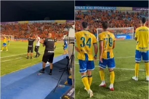 "Το τελικό σφύριγμα και η στιγμή που τραγουδάς μαζί με τον κόσμο σου" (Βίντεο)
