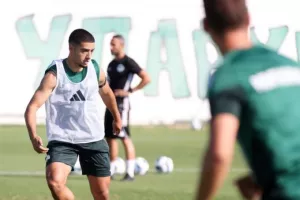 Προπόνηση χωρίς διεθνείς για τον Παναθηναϊκό