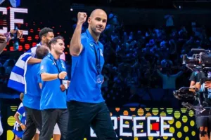 Σπανούλης: «Ελλάδα αυτό είναι για εσένα - Ευχαριστούμε όλους τους Έλληνες»