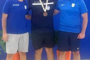 “Χάλκινος” στο Νέο Δελχί ο Ανδρέας Ποντίκης!