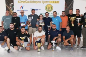 Κυπελλούχος Τραπ 2025  ο Παύλος Κουτσόφτας!
