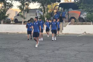 Φώτος kerkida/Στο γήπεδο η Ανόρθωση