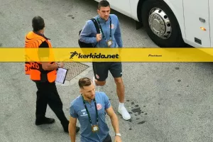Φώτος Kerkida από την άφιξη της Mainz