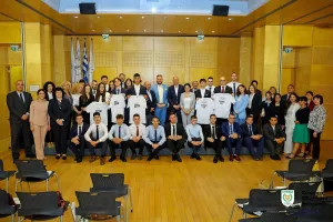 ΚΟΕ : Επίσκεψη Βουλγαρικής αντιπροσωπείας στο Ολυμπιακό Μέγαρο (φώτος)