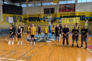 Αγιασμός στην ΑΕΛ (φώτος)
