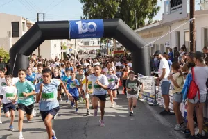 Επιτυχημένος ο Επετειακός 40ος Γύρος  Ξυλοτύμβου –  "Τρέχω στο Φάσμα της Αγάπης"