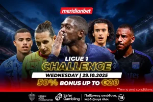 Ligue 1 Challenge με σούπερ μπόνους 50% – Πάρε την ευκαιρία απ’ τα μαλλιά! 