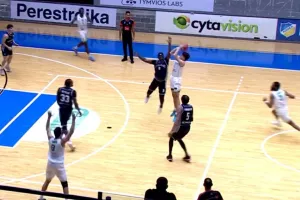(Βίντεο) Το απίστευτο clutch-shot του Καραγιάννη