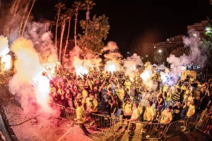 Eντυπωσιακές εικόνες από το φεστιβάλ του ΣΥΦΑΕΛ 