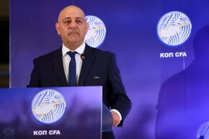 Συνάντηση του Προέδρου της ΚΟΠ με τον Πρόεδρο της UEFA στη Νιόν