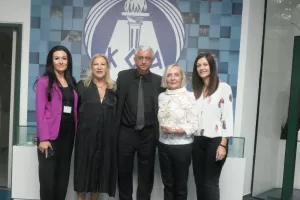 Συνάντηση με τον Πρύτανη του Πανεπιστημίου National Sports Academy Vassil Levski
