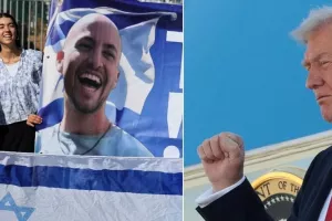 Γάζα: Παραδόθηκαν οι πρώτοι 7 όμηροι στον ισραηλινό στρατό - Προσγειώθηκε στο Τελ Αβίβ ο Τραμπ 