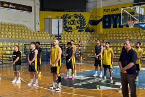 Αγιασμός στην ΑΕΛ (φώτος)