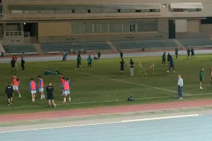Το ζέσταμα στο βοηθητικό/ΦΩΤΟΣ Kerkida